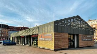 Das Platzhaus soll zu einem modernen Brauhaus werden.