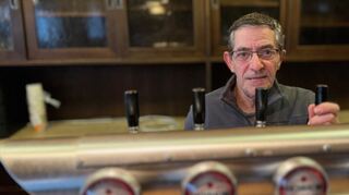 Giuseppe Flaccavento ist neuer Inhaber der Viktoria-Gaststätte in Neckarhausen.