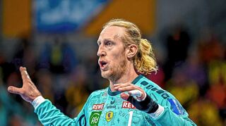 Mikael Appelgren ist eine absolute Führungsfigur bei den Rhein-Neckar Löwen.