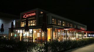 Die neue L´Osteria am Rhein-NEckar-Zentrum in Viernheim.