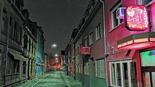 Das Mannheimer Rotlichtviertel könnte umziehen: Von der Neckarstadt ins nördliche Hafengebiet.