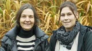 Die PauLas Christina Adler-Schaefer (l.) und Michaela Weber.
