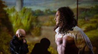 Omar Shaker arbeitet als Schauspieler am Mannheimer Nationaltheater.