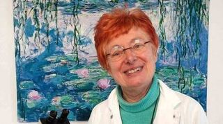 Mit 71 Jahren noch als Ärztin im Einsatz: Katharina Lepold-Meltzer.