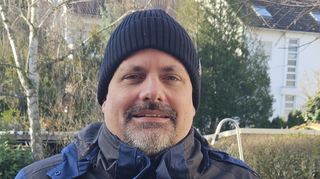 Notarzt Florian Schwöbel.
