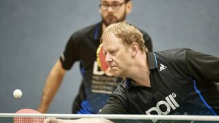Frank Rosenberger steht mit dem TV Bürstadt vor der größtmöglichen Herausforderung in der Tischtennis-Bezirksoberliga.