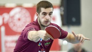 Aleksa Gacev steht dem TTC Lampertheim im Spiel beim TTC Berlin-Düppel nicht zur Verfügung. Der Serbe schlägt bei der WM in Südkorea auf.