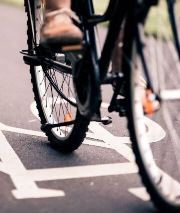 Die Planung für den Radschnellweg läuft bereits.