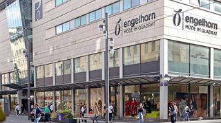 Fabian Engelhorn setzt auch mit neuem Führungsteam weiter auf den stationären Handel – hier das Engelhorn-Haupthaus in Mannheim.