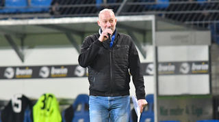 Dirk Schiele ist jetzt erster Stadionsprecher des SV Waldhof.