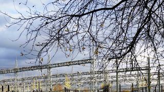 Das Umspannwerk Bürstadt liegt auf Lampertheimer Gemarkung und ist Endstation und Verteilstation für Strom.