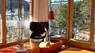Wunderbarer Ausblick: Suite, in der einer der Staatschefs während des G7-Gipfels logiert hat. Wer von ihnen, das wird nicht gesagt – Diskretion!