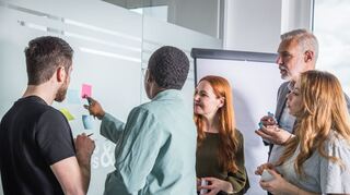 Eine Weiterbildung muss kein Alleingang sein, man kann sie auch als Team absolvieren.