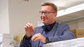 Der Klimawandel wird den Weinbau verändern, sagt Wolff.