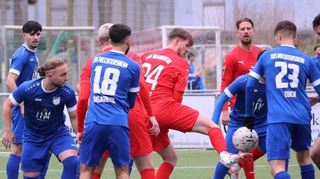 Wieder mittendrin im Getümmel: Benjamin Franz gefällt die gute Stimmung, die beim VfR Mannheim herrscht.