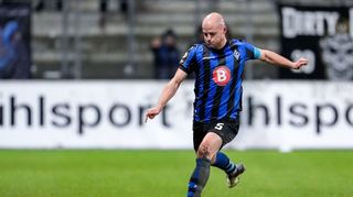 Rippenanbruch: Marcel Seegert fehlt dem SV Waldhof.