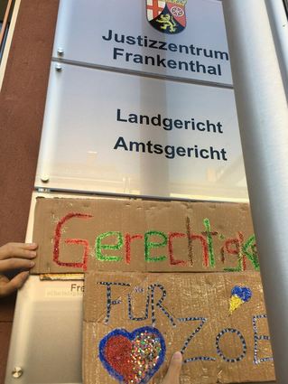 Der Fall Zoe wird seit November erneut verhandelt.
