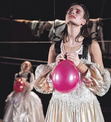 Eine von drei famosen Schauspielerinnen: Antoinette Ullrich in „Lügen über meine Mutter“.