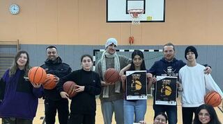 Die Vorfreude ist groß auf „Streetball at Night“.