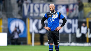 Sechs Spiele, vier Punkte: Die 2024er-Bilanz von Mittelstürmer Terrence Boyd und dem SV Waldhof ist abstiegsreif.