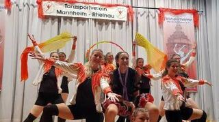 Der TSV Rheinau präsentiert seine neuen Tanzgruppen.