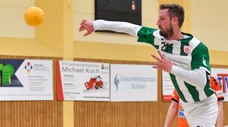 Kevin Urban netzte dreimal für den TV Friedrichsfeld ein, am Ende stand aber eine klare Niederlage bei der HSG Ettlingen.