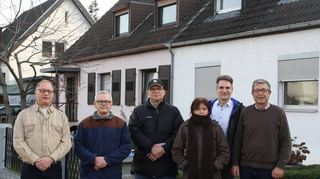 Kämpfen für Fernwärme: R. Kaiser (v.l.), B. Nowak, M. Janetzki, T. Soto, J. Röder und T. Steitz.