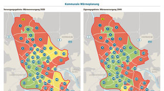 So soll sich die Versorgung mit Fernwärme in Mannheim bis 2024 entwickeln.