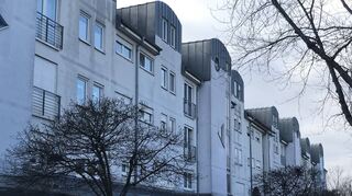 Das Sorgenkind der GBG: die Wohnanlage in der Eisenstraße auf dem Luzenberg.