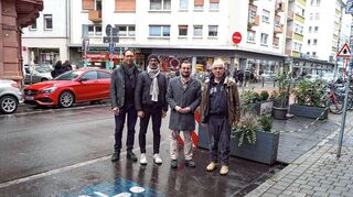 Ralf Heeke, Antonio Ortu, Christian Soe-der und Wolfgang Schnell.