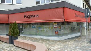 In der ehemaligen Buchhandlung Pegasos laufen die Vorbereitungen: Hier soll im März das Interkulturelle Büro einziehen.