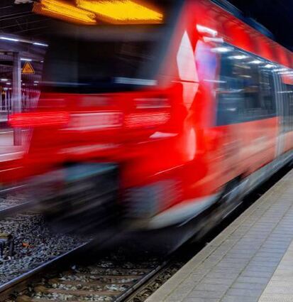 Auch der S-Bahn-Verkehr ist stark eingeschränkt.
