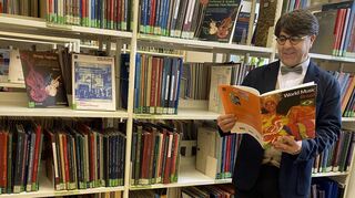 Sie war in den vergangenen drei Jahren einer der Lieblingsorte des begeisterten Musikers Yilmaz Holtz-Ersahin: die Musikbibliothek im Dalberghaus.