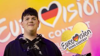 Am 11. Mai startet Sänger Isaak für Deutschland beim Finale des Eurovision Song Contests in Malmö.