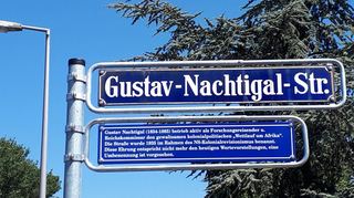 Die Gustav-Nachtigal-Straße in Rheinau-Süd ist eine von vier Straßen, die umbenannt werden sollen.