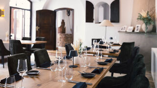 Deidesheim gilt als das kulinarische Zentrum der Pfalz.