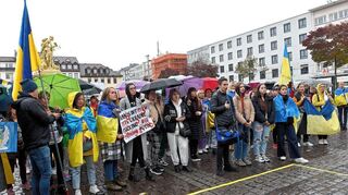 Am Samstag finden zwei Ukraine-Demonstrationen statt.