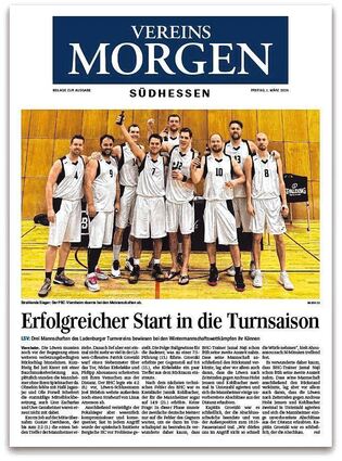 Der „VereinsMorgen“ erscheint künftig einmal die Woche.