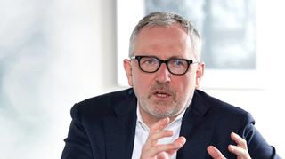 Peter Kurz im Mai beim „MM“-Interview