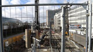 Die Stadt Ludwigshafen hat derzeit viele Baustellen – nicht nur die Hochstraße Süd.