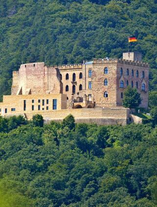 Gilt als Wiege der Demokratie: das Hambacher Schloss in Neustadt.