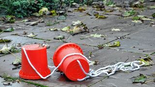 Topfstelzen führten in Limburgerhof zu einem tragischen Unglück.