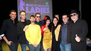 Die Musiker der Heidelberger Band Muka & Friends gestalteten mit viel Spielfreude den Abend im Trafohaus.