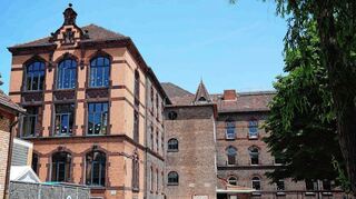 Die Gräfenauschule in Ludwigshafen.