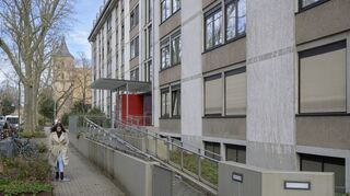 Das mittlerweile geschlossene Altenpflegeheim St. Michael im Heidelberger Stadtteil Handschuhsheim.