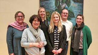 SPD-Frauen und Vertreter der Stadtverwaltung diskutieren das Sicherheitskonzept für Frauen in Mannheim.