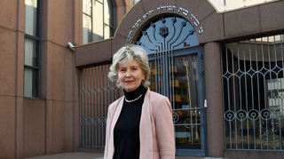 Heidrun Deborah Kämper, Vorsitzende der jüdischen Gemeinde in Mannheim.