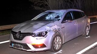 Die 33-jährige Autofahrerin konnte nicht mehr rechtzeitig bremsen