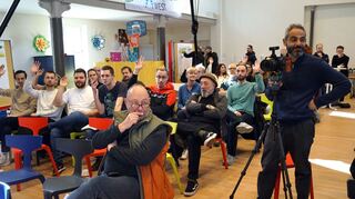 Rege Beteiligung beim Bürgerworkshop zur Umgestaltung Alter Messplatz-Süd