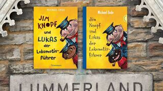 Auch künftig wohl kaum vor inhaltlichen Eingriffen sicher: die beiden „Jim Knopf“-Bücher von Kinderbuchautor Michael Ende aus den 1960er Jahren.